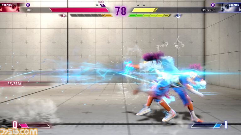 『スト6』ヤスミンをプレイリポート！ 戻ってくる飛び道具と多彩な突進技で戦うインファイター。強化状態“バヤニ・モード”で連撃を叩き込もう