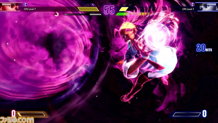 『スト6』ヤスミンをプレイリポート！ 戻ってくる飛び道具と多彩な突進技で戦うインファイター。強化状態“バヤニ・モード”で連撃を叩き込もう