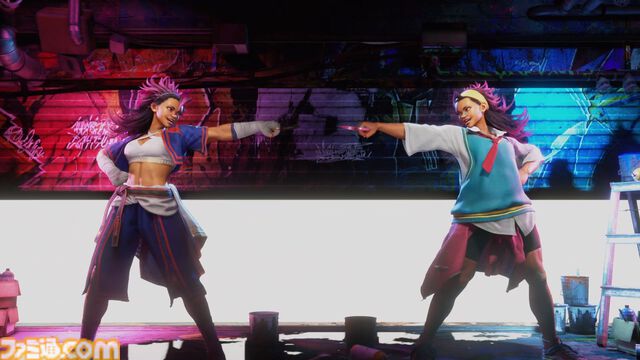 『スト6』ヤスミンをプレイリポート！ 戻ってくる飛び道具と多彩な突進技で戦うインファイター。強化状態“バヤニ・モード”で連撃を叩き込もう