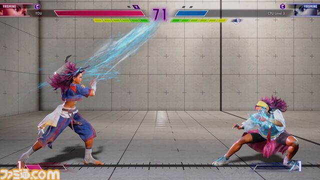『スト6』ヤスミンをプレイリポート！ 戻ってくる飛び道具と多彩な突進技で戦うインファイター。強化状態“バヤニ・モード”で連撃を叩き込もう