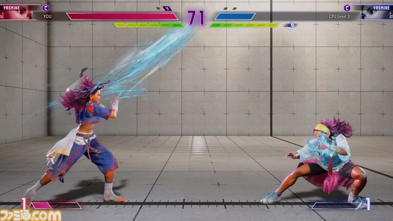『スト6』ヤスミンをプレイリポート！ 戻ってくる飛び道具と多彩な突進技で戦うインファイター。強化状態“バヤニ・モード”で連撃を叩き込もう