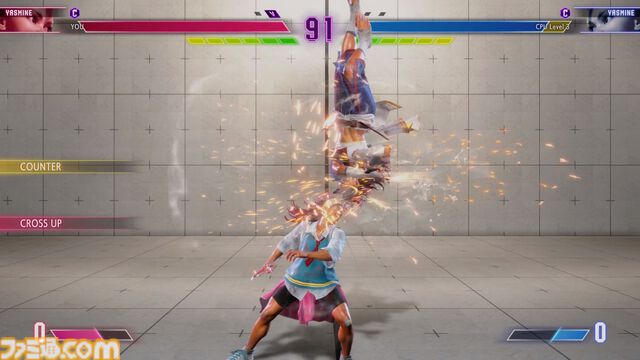 『スト6』ヤスミンをプレイリポート！ 戻ってくる飛び道具と多彩な突進技で戦うインファイター。強化状態“バヤニ・モード”で連撃を叩き込もう