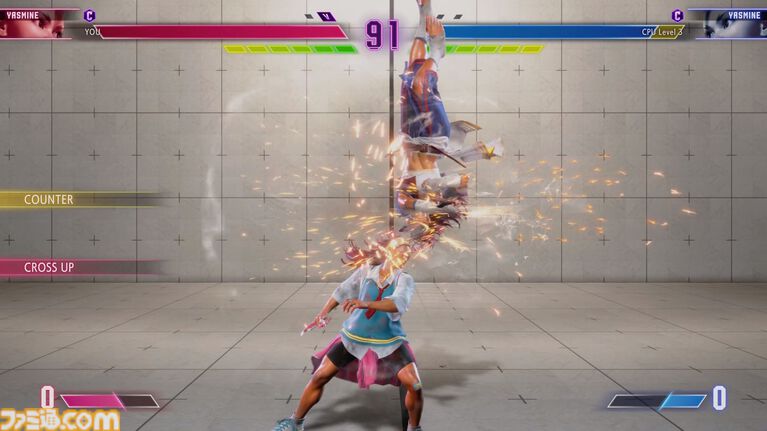 『スト6』ヤスミンをプレイリポート！ 戻ってくる飛び道具と多彩な突進技で戦うインファイター。強化状態“バヤニ・モード”で連撃を叩き込もう
