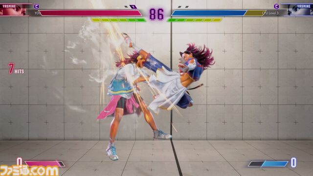 『スト6』ヤスミンをプレイリポート！ 戻ってくる飛び道具と多彩な突進技で戦うインファイター。強化状態“バヤニ・モード”で連撃を叩き込もう