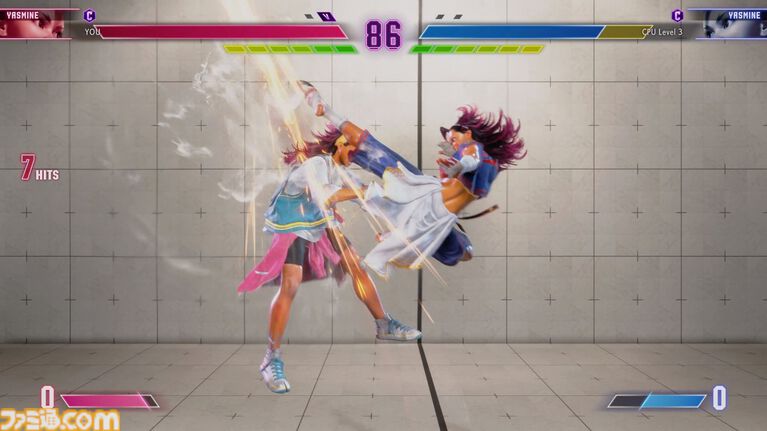 『スト6』ヤスミンをプレイリポート！ 戻ってくる飛び道具と多彩な突進技で戦うインファイター。強化状態“バヤニ・モード”で連撃を叩き込もう