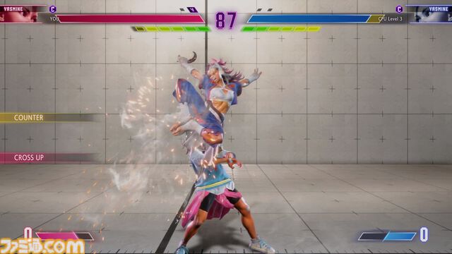 『スト6』ヤスミンをプレイリポート！ 戻ってくる飛び道具と多彩な突進技で戦うインファイター。強化状態“バヤニ・モード”で連撃を叩き込もう