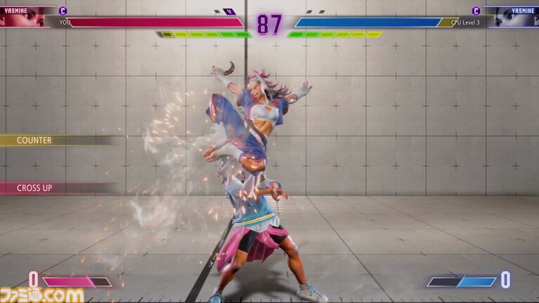 『スト6』ヤスミンをプレイリポート！ 戻ってくる飛び道具と多彩な突進技で戦うインファイター。強化状態“バヤニ・モード”で連撃を叩き込もう