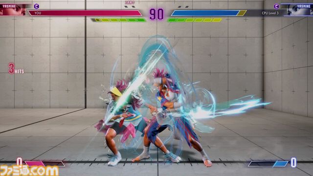 『スト6』ヤスミンをプレイリポート！ 戻ってくる飛び道具と多彩な突進技で戦うインファイター。強化状態“バヤニ・モード”で連撃を叩き込もう
