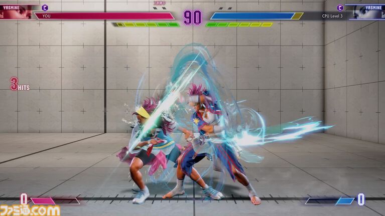 『スト6』ヤスミンをプレイリポート！ 戻ってくる飛び道具と多彩な突進技で戦うインファイター。強化状態“バヤニ・モード”で連撃を叩き込もう