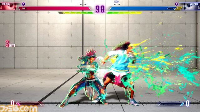 『スト6』ヤスミンをプレイリポート！ 戻ってくる飛び道具と多彩な突進技で戦うインファイター。強化状態“バヤニ・モード”で連撃を叩き込もう