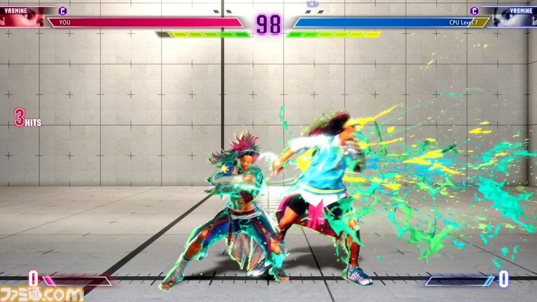 『スト6』ヤスミンをプレイリポート！ 戻ってくる飛び道具と多彩な突進技で戦うインファイター。強化状態“バヤニ・モード”で連撃を叩き込もう
