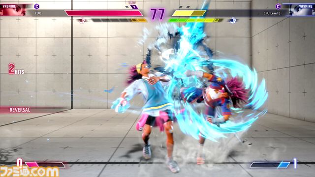 『スト6』ヤスミンをプレイリポート！ 戻ってくる飛び道具と多彩な突進技で戦うインファイター。強化状態“バヤニ・モード”で連撃を叩き込もう