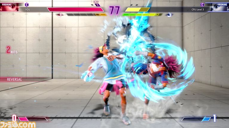 『スト6』ヤスミンをプレイリポート！ 戻ってくる飛び道具と多彩な突進技で戦うインファイター。強化状態“バヤニ・モード”で連撃を叩き込もう