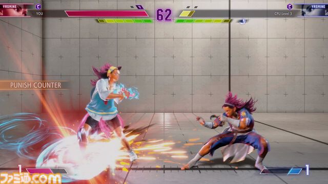 『スト6』ヤスミンをプレイリポート！ 戻ってくる飛び道具と多彩な突進技で戦うインファイター。強化状態“バヤニ・モード”で連撃を叩き込もう