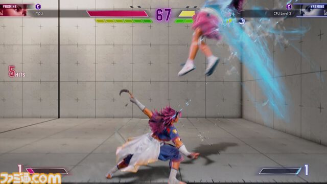 『スト6』ヤスミンをプレイリポート！ 戻ってくる飛び道具と多彩な突進技で戦うインファイター。強化状態“バヤニ・モード”で連撃を叩き込もう