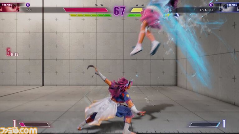 『スト6』ヤスミンをプレイリポート！ 戻ってくる飛び道具と多彩な突進技で戦うインファイター。強化状態“バヤニ・モード”で連撃を叩き込もう