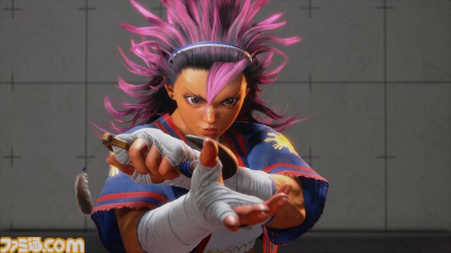 『スト6』ヤスミンをプレイリポート！ 戻ってくる飛び道具と多彩な突進技で戦うインファイター。強化状態“バヤニ・モード”で連撃を叩き込もう