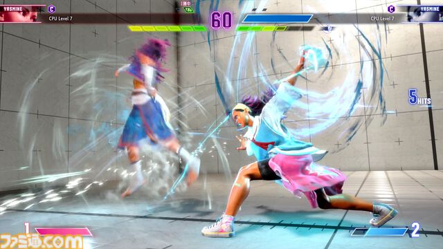 『スト6』ヤスミンをプレイリポート！ 戻ってくる飛び道具と多彩な突進技で戦うインファイター。強化状態“バヤニ・モード”で連撃を叩き込もう