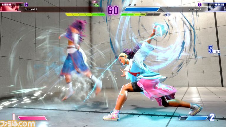 『スト6』ヤスミンをプレイリポート！ 戻ってくる飛び道具と多彩な突進技で戦うインファイター。強化状態“バヤニ・モード”で連撃を叩き込もう