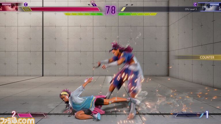 『スト6』ヤスミンをプレイリポート！ 戻ってくる飛び道具と多彩な突進技で戦うインファイター。強化状態“バヤニ・モード”で連撃を叩き込もう