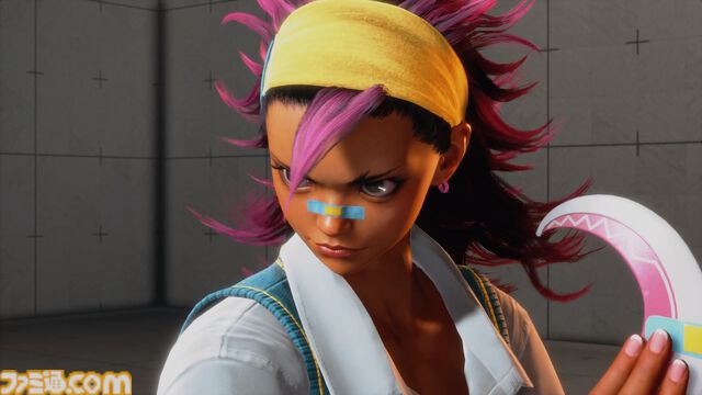 『スト6』ヤスミンをプレイリポート！ 戻ってくる飛び道具と多彩な突進技で戦うインファイター。強化状態“バヤニ・モード”で連撃を叩き込もう
