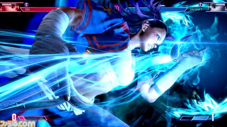 『スト6』ヤスミンをプレイリポート！ 戻ってくる飛び道具と多彩な突進技で戦うインファイター。強化状態“バヤニ・モード”で連撃を叩き込もう