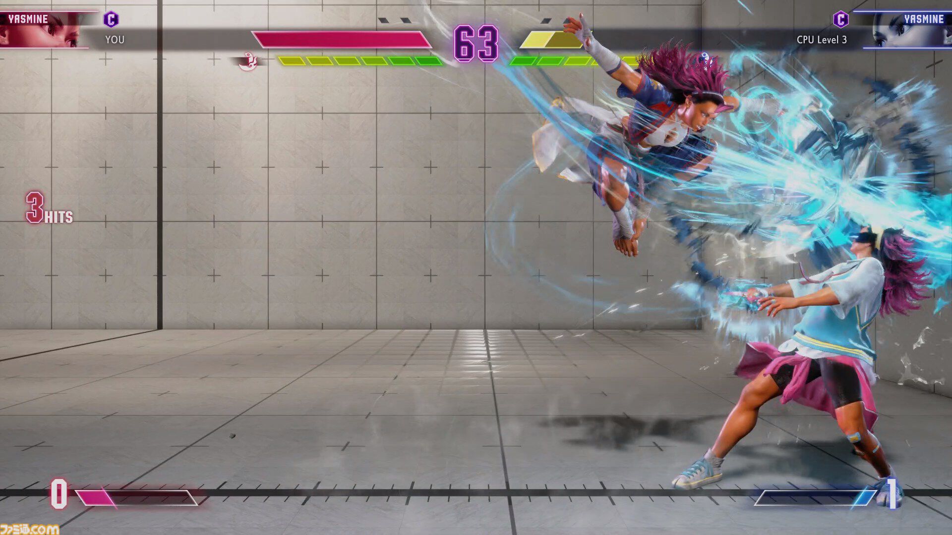 『スト6』ヤスミンをプレイリポート！ 戻ってくる飛び道具と多彩な突進技で戦うインファイター。強化状態“バヤニ・モード”で連撃を叩き込もう