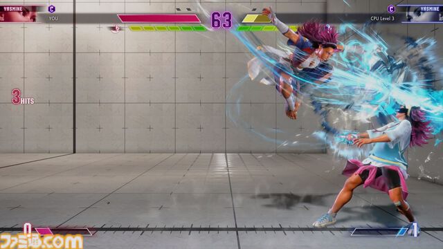 『スト6』ヤスミンをプレイリポート！ 戻ってくる飛び道具と多彩な突進技で戦うインファイター。強化状態“バヤニ・モード”で連撃を叩き込もう