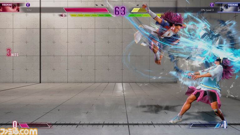 『スト6』ヤスミンをプレイリポート！ 戻ってくる飛び道具と多彩な突進技で戦うインファイター。強化状態“バヤニ・モード”で連撃を叩き込もう