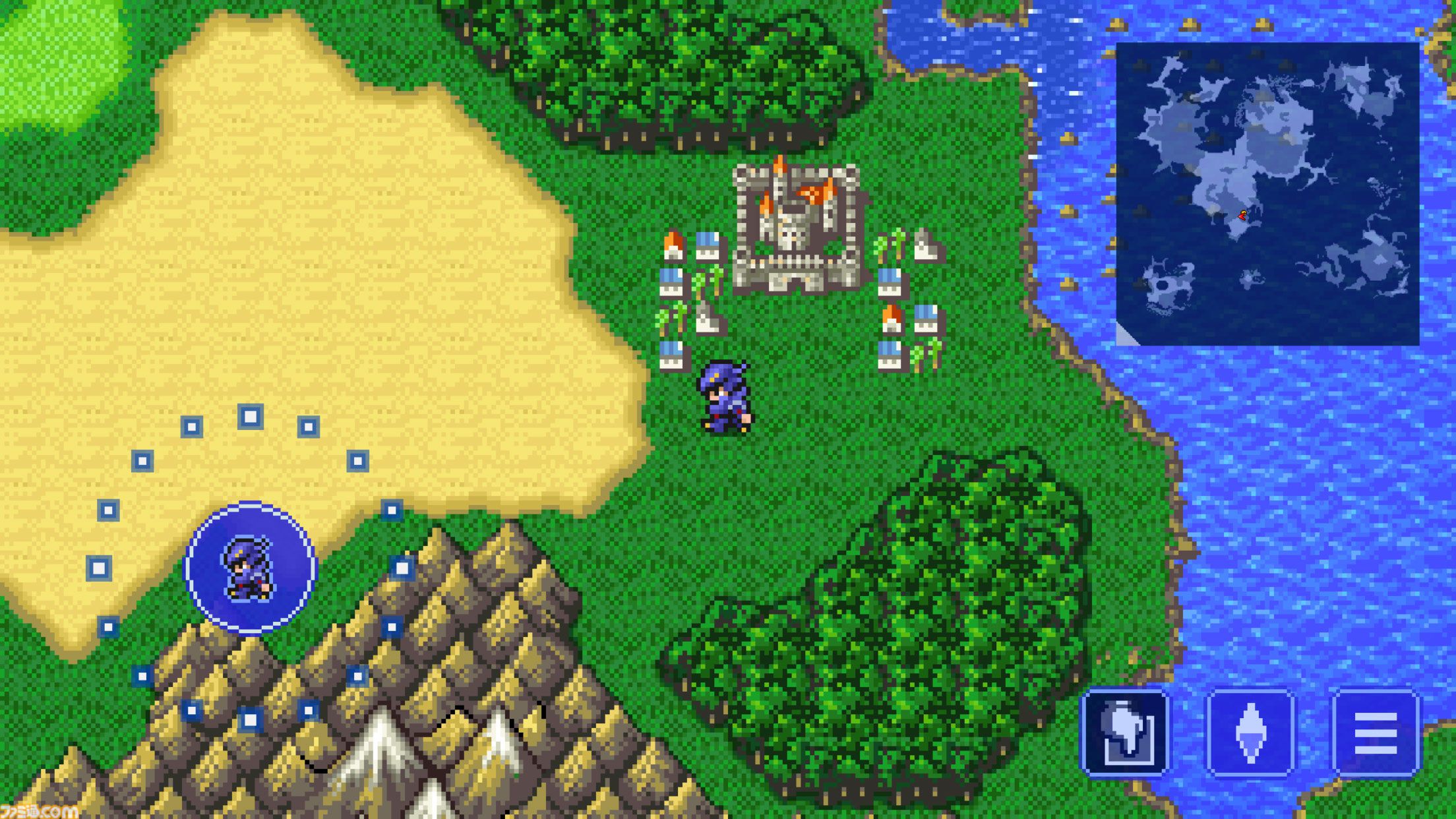 『FF4ピクセルリマスター』セールで1800円。3Dリメイク版は1200円。スマホ版『FF』シリーズセールが開催