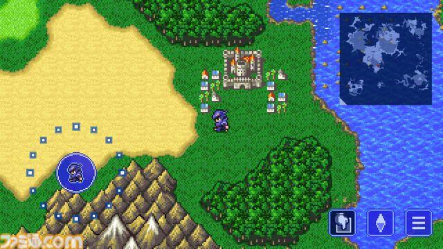 『FF4ピクセルリマスター』セールで1800円。3Dリメイク版は1200円。スマホ版『FF』シリーズセールが開催