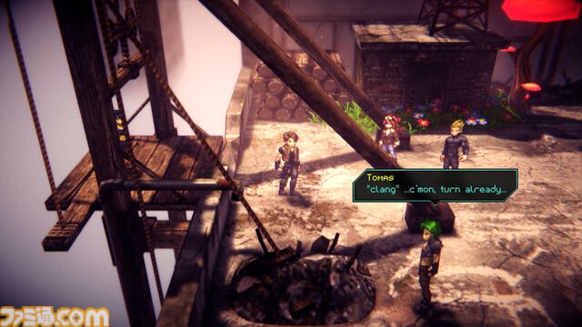 『Full Circle』初代PS時代の名作の影響を受けたペルー産RPGが開発中。『LUNAR』『ブレス オブ ファイア』『FF』などにインスパイア