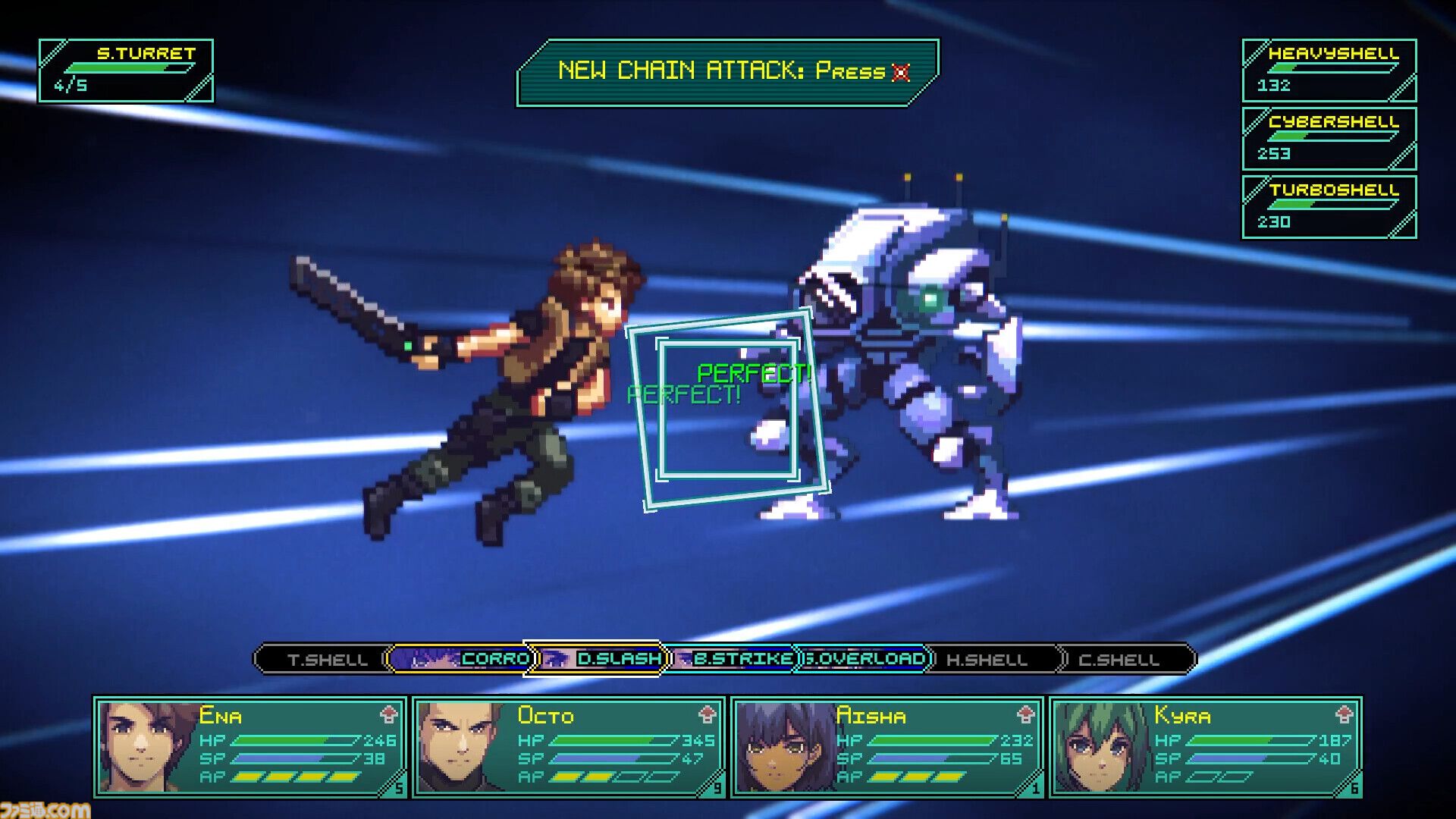 『Full Circle』初代PS時代の名作の影響を受けたペルー産RPGが開発中。『LUNAR』『ブレス オブ ファイア』『FF』などにインスパイア