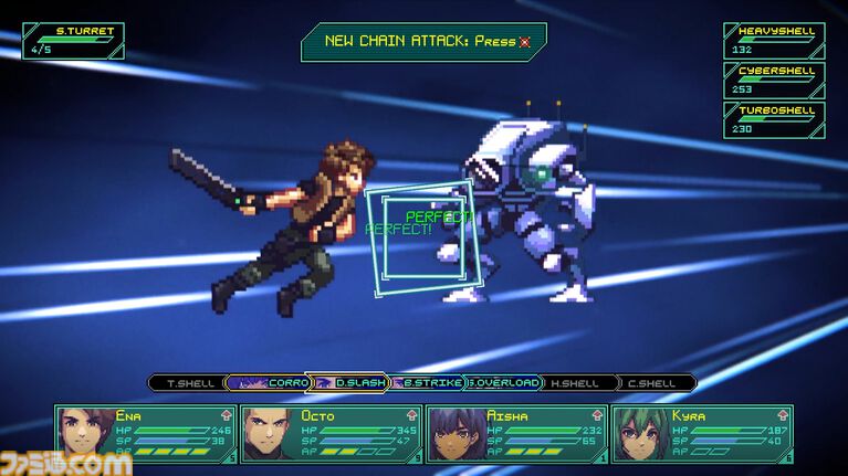 『Full Circle』初代PS時代の名作の影響を受けたペルー産RPGが開発中。『LUNAR』『ブレス オブ ファイア』『FF』などにインスパイア