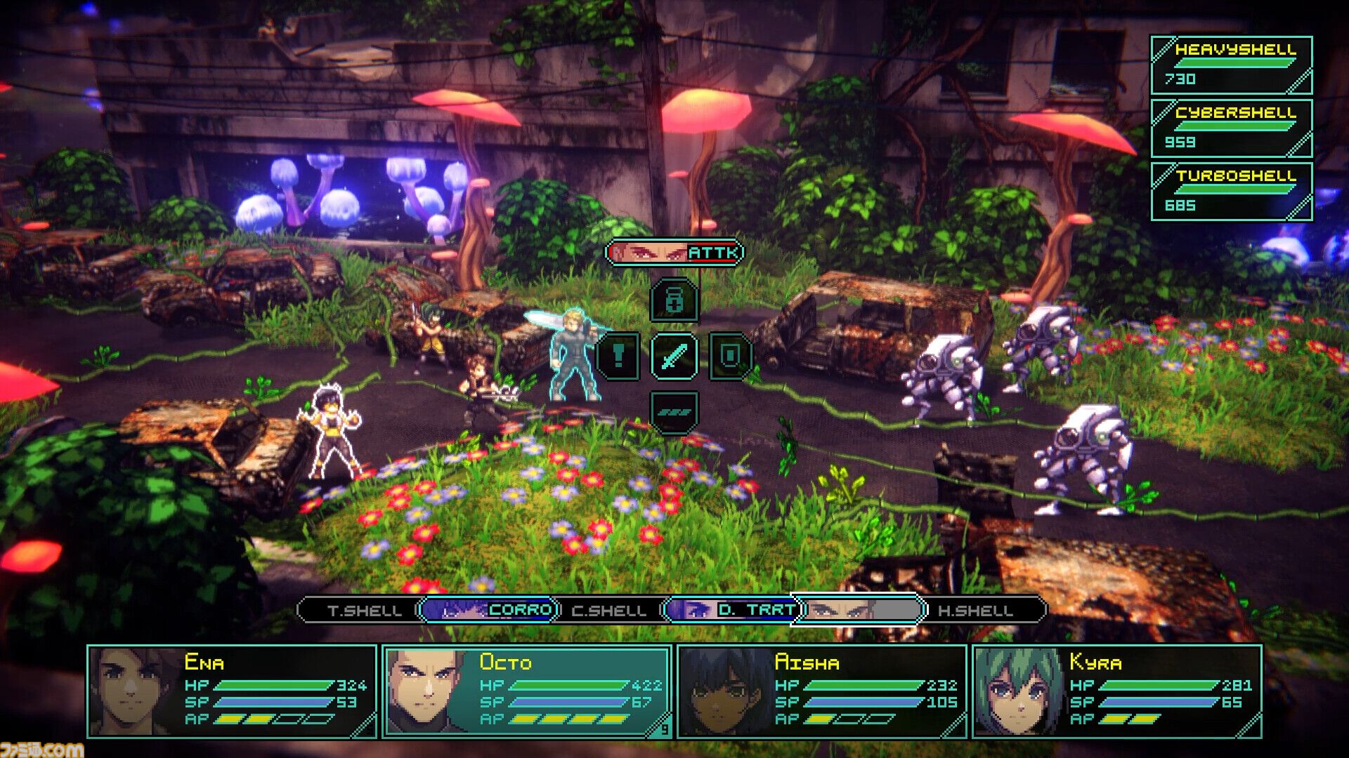 『Full Circle』初代PS時代の名作の影響を受けたペルー産RPGが開発中。『LUNAR』『ブレス オブ ファイア』『FF』などにインスパイア