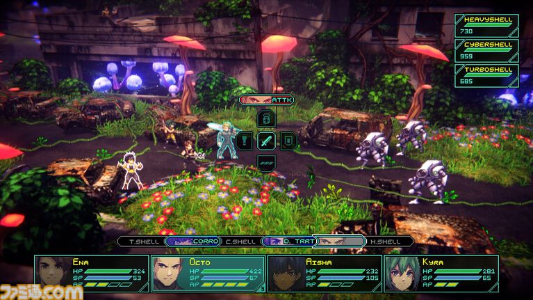 『Full Circle』初代PS時代の名作の影響を受けたペルー産RPGが開発中。『LUNAR』『ブレス オブ ファイア』『FF』などにインスパイア