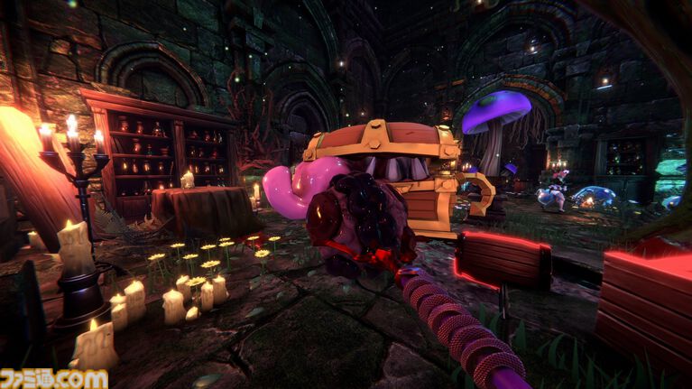 『Goblin Cleanup』ダンジョンお掃除ゲームのSwitch2、PS5、Xbox版が2027年発売。散らばった肉片はミミックで処理しちゃう