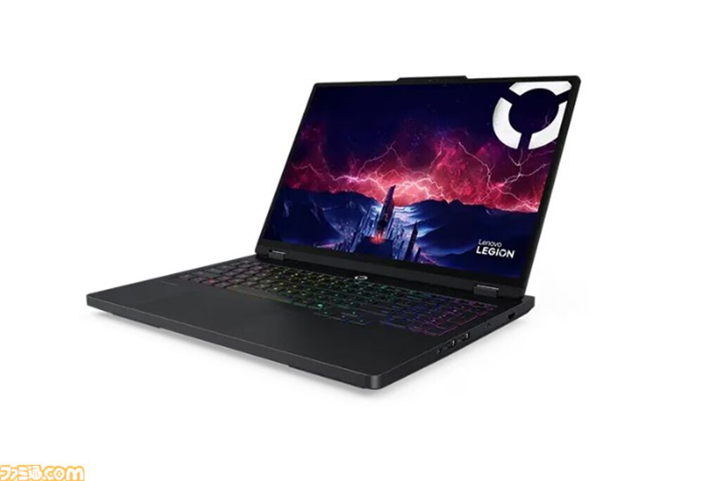 RTX5060搭載ゲーミングノートが19万円台で買える。RTX5060Ti搭載