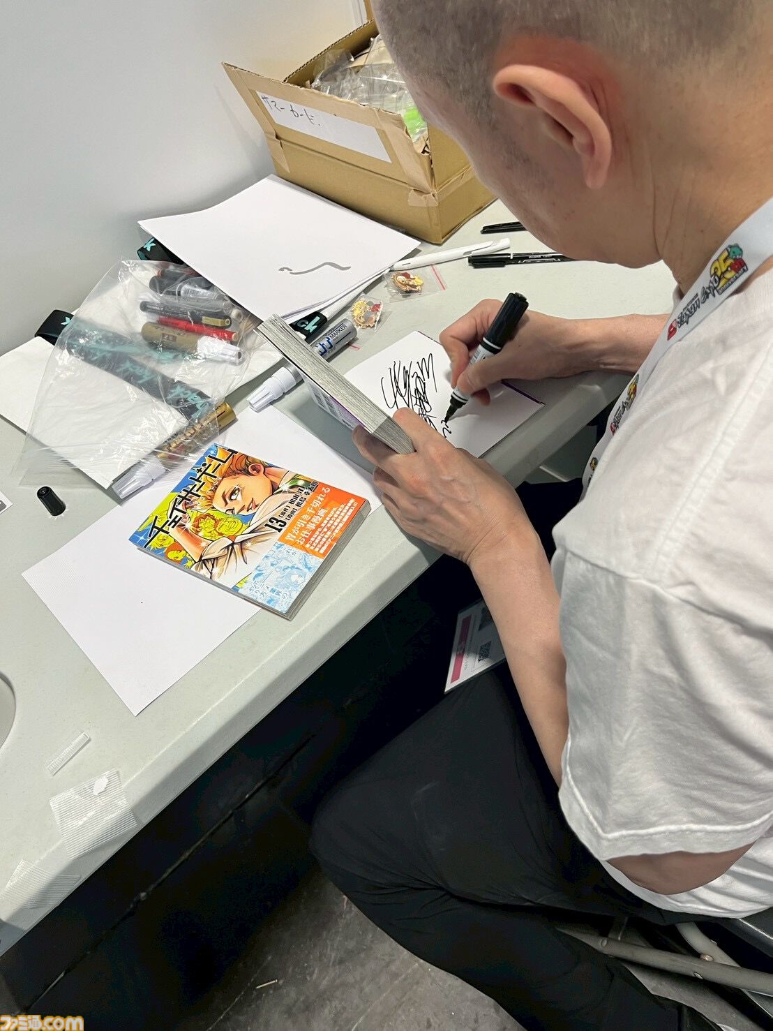 『戦場のフーガ』JAPAN EXPO 2026出展リポート。パリのファンを魅了した熱狂の現地ブース模様をお届け