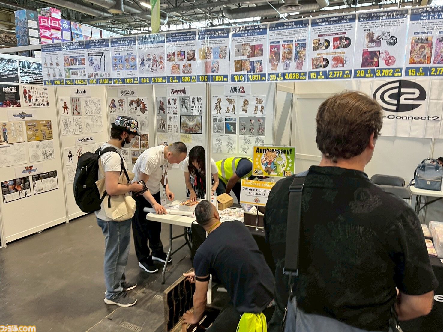 『戦場のフーガ』JAPAN EXPO 2026出展リポート。パリのファンを魅了した熱狂の現地ブース模様をお届け