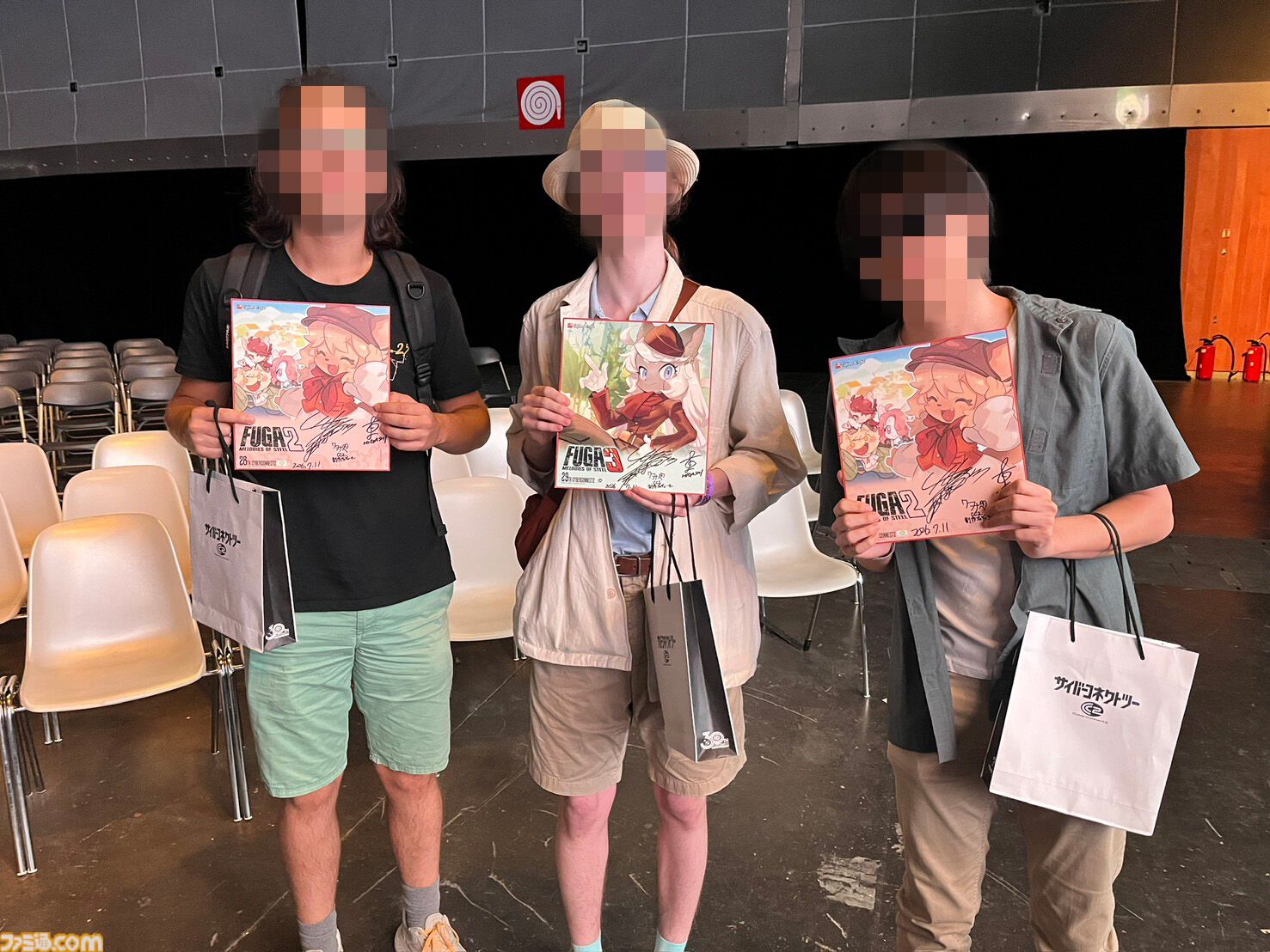 『戦場のフーガ』JAPAN EXPO 2026出展リポート。パリのファンを魅了した熱狂の現地ブース模様をお届け