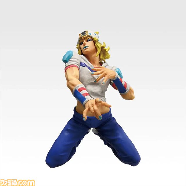 【ジョジョ7部】『スティール・ボール・ラン』一番くじオンライン販売が7月21日17時より開始。ジョニィと相棒馬のスローダンサーを組み合わせられる