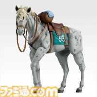 【ジョジョ7部】『スティール・ボール・ラン』一番くじオンライン販売が7月21日17時より開始。ジョニィと相棒馬のスローダンサーを組み合わせられる