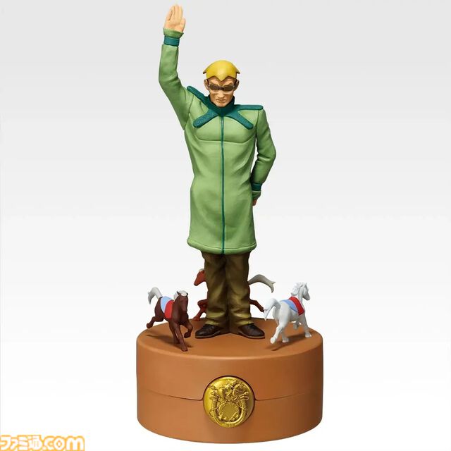 【ジョジョ7部】『スティール・ボール・ラン』一番くじオンライン販売が7月21日17時より開始。ジョニィと相棒馬のスローダンサーを組み合わせられる