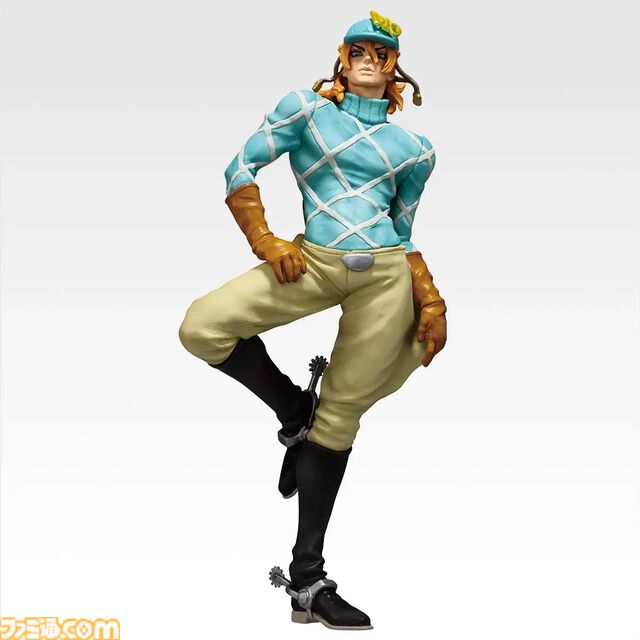 【ジョジョ7部】『スティール・ボール・ラン』一番くじオンライン販売が7月21日17時より開始。ジョニィと相棒馬のスローダンサーを組み合わせられる
