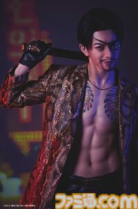 舞台『龍が如く -神室町八犬伝-』桐生ら集まるキービジュアルが公開。総選挙上位キャラが共演。『ジャッジアイズ』の杉浦、東も登場
