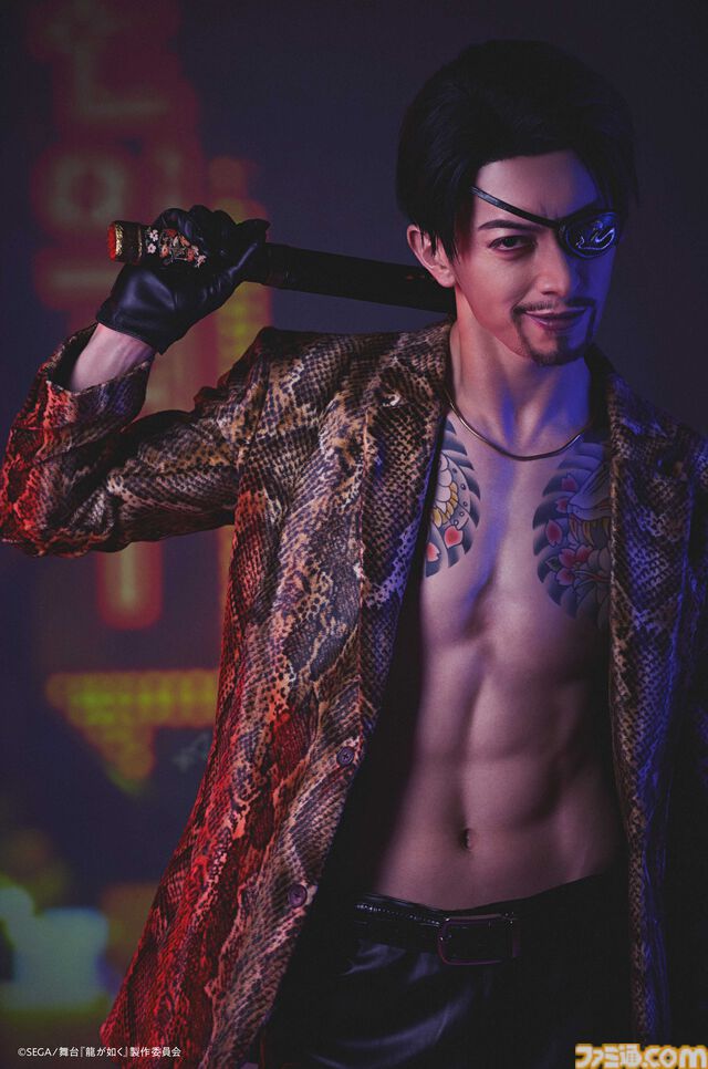 舞台『龍が如く -神室町八犬伝-』桐生ら集まるキービジュアルが公開。総選挙上位キャラが共演。『ジャッジアイズ』の杉浦、東も登場
