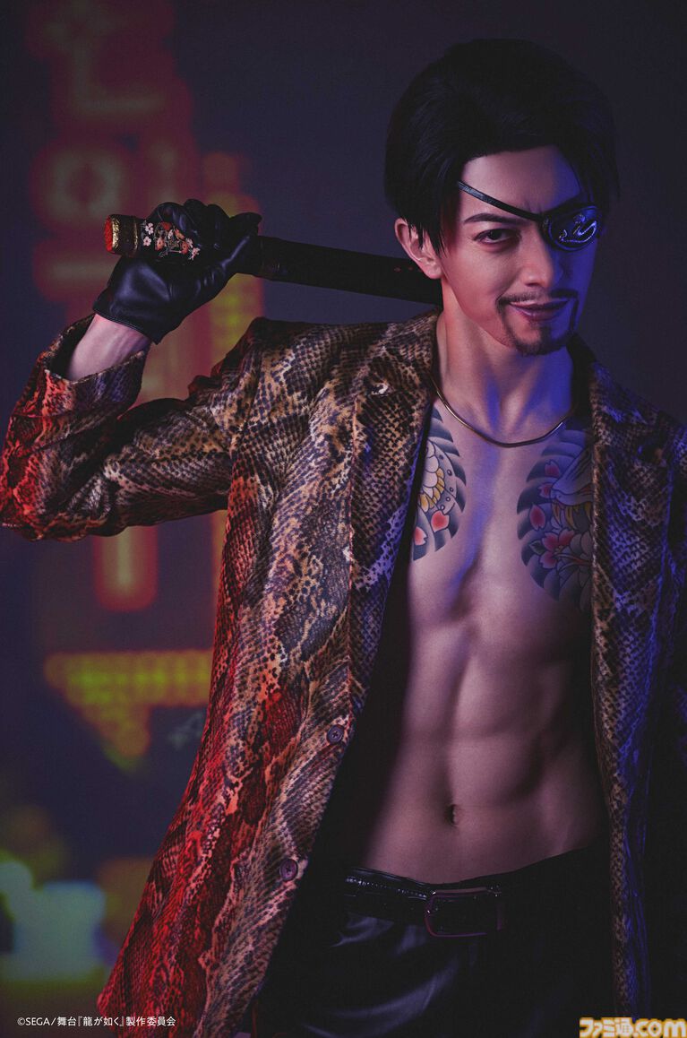 舞台『龍が如く -神室町八犬伝-』桐生ら集まるキービジュアルが公開。総選挙上位キャラが共演。『ジャッジアイズ』の杉浦、東も登場