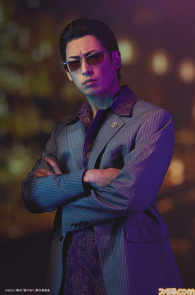舞台『龍が如く -神室町八犬伝-』桐生ら集まるキービジュアルが公開。総選挙上位キャラが共演。『ジャッジアイズ』の杉浦、東も登場