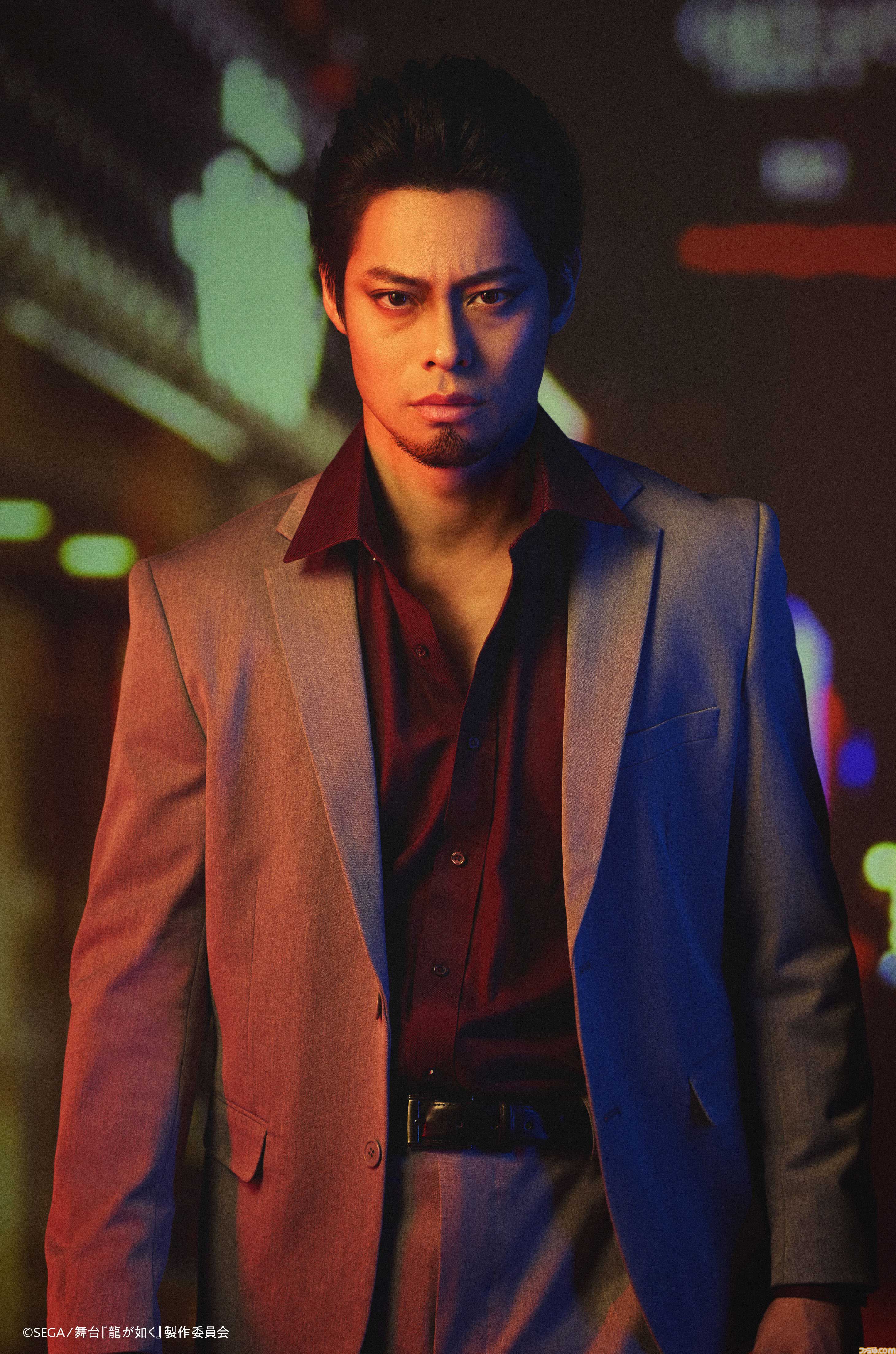 舞台『龍が如く -神室町八犬伝-』桐生ら集まるキービジュアルが公開。総選挙上位キャラが共演。『ジャッジアイズ』の杉浦、東も登場